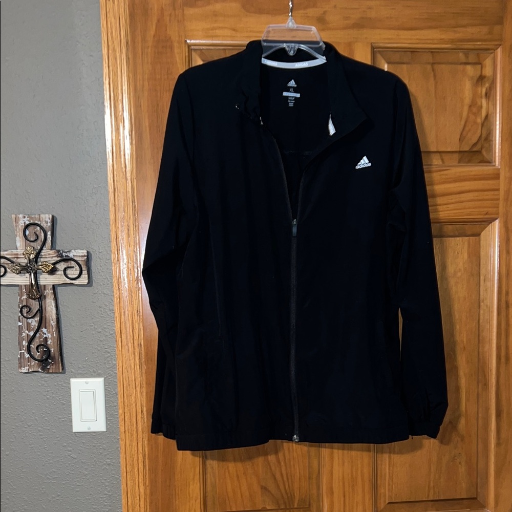 Adidas Women's Black golf Jacket
